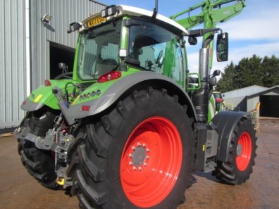 Fendt 720 Profi-Plus