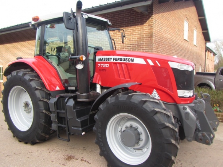 Massey Ferguson 7720 Efficient