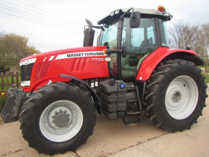 Massey Ferguson 7720 Efficient