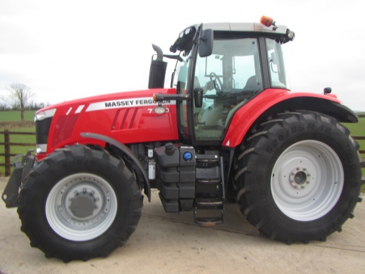 Massey Ferguson 7720 Efficient