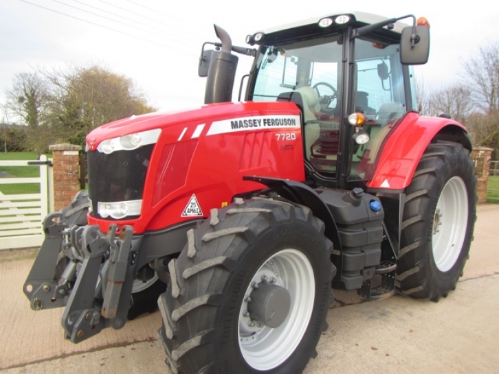 Massey Ferguson 7720 Efficient