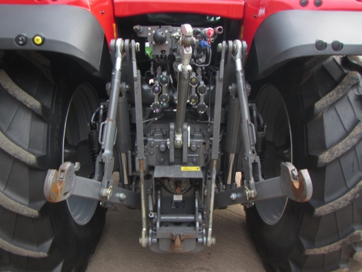 Massey Ferguson 7720 Efficient