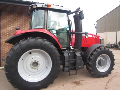 Massey Ferguson 7720 Efficient