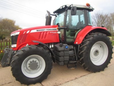 Massey Ferguson 7720 Efficient