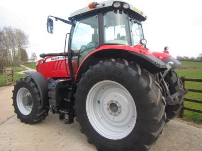 Massey Ferguson 7720 Efficient