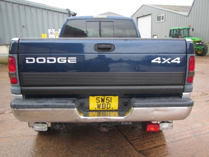 Dodge Ram pickup 5.9 LT Cummings diesel