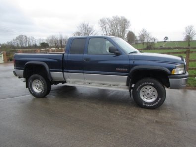 Dodge Ram pickup 5.9 LT Cummings diesel