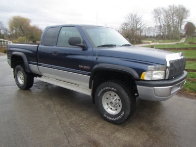 Dodge Ram pickup 5.9 LT Cummings diesel