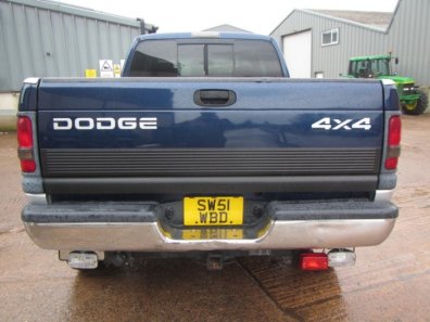 Dodge Ram pickup 5.9 LT Cummings diesel