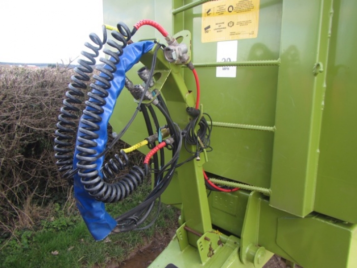 Richard Western SF12 LX 12 ton silage trailer
