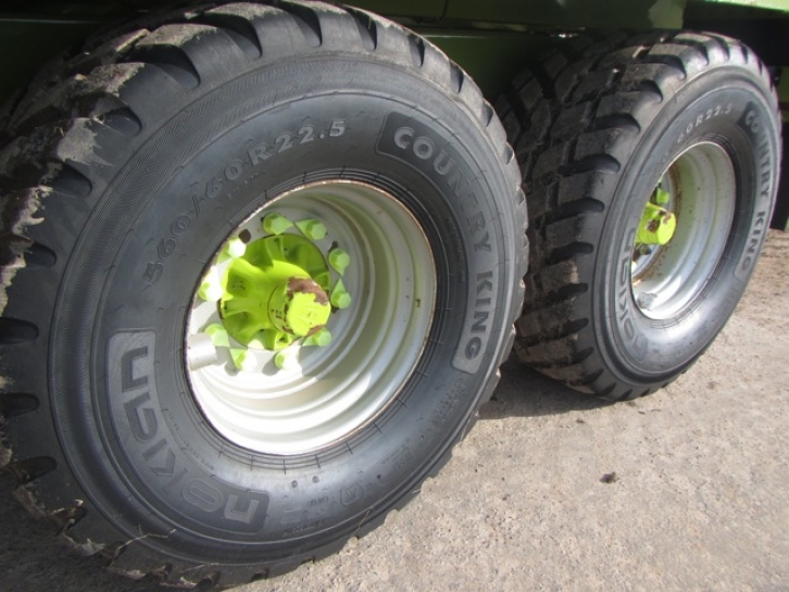 Richard Western SF12 LX 12 ton silage trailer