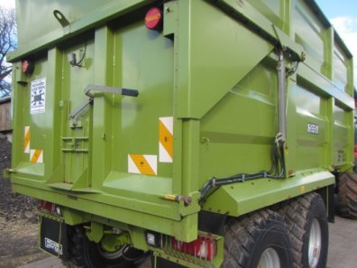 Richard Western SF12 LX 12 ton silage trailer