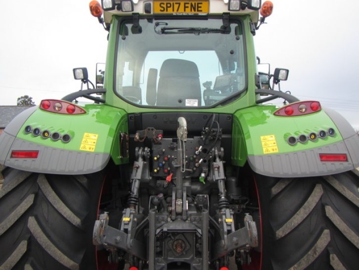 Fendt 724 Profi-Plus