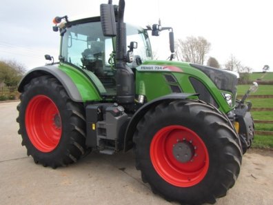 Fendt 724 Profi-Plus