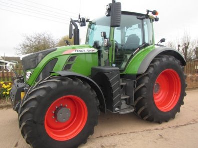 Fendt 724 Profi-Plus