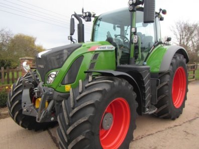 Fendt 724 Profi-Plus