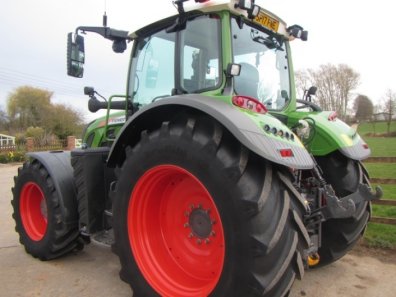 Fendt 724 Profi-Plus