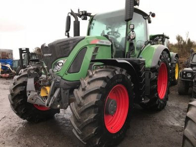 Fendt 720 Profi-Plus