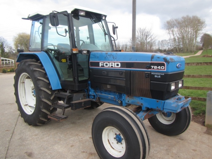 Ford 7840 SLE