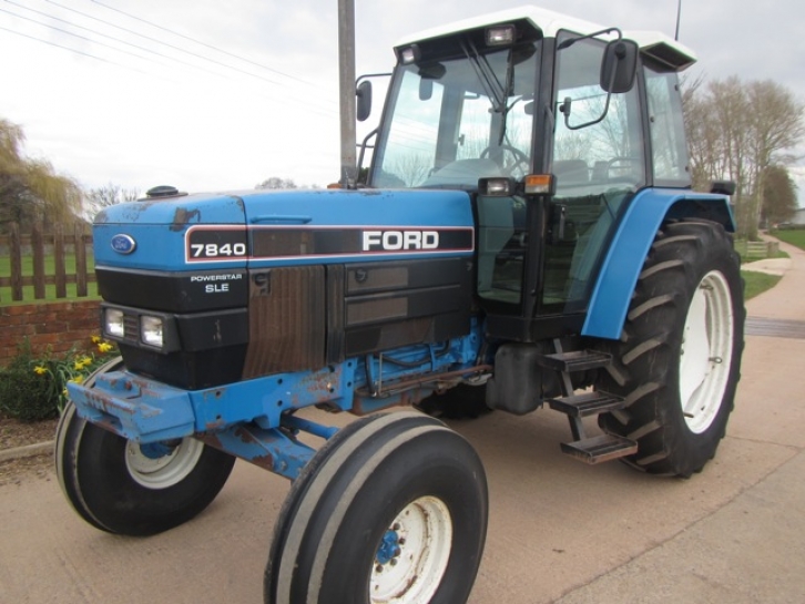Ford 7840 SLE