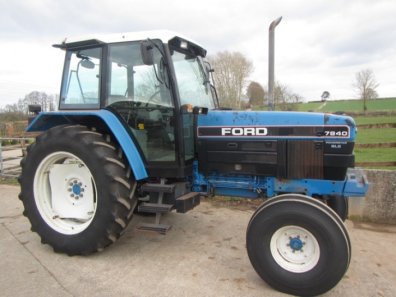 Ford 7840 SLE
