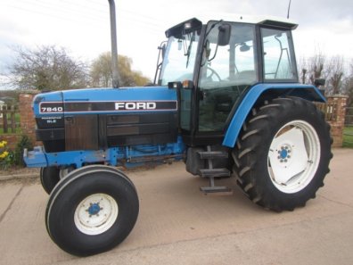 Ford 7840 SLE