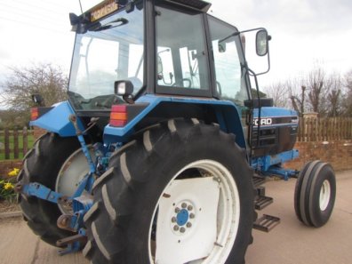 Ford 7840 SLE