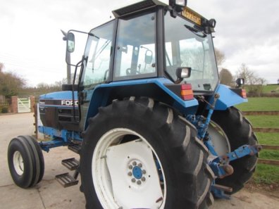 Ford 7840 SLE