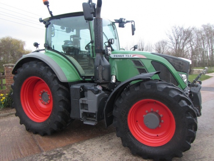 Fendt 724 Profi