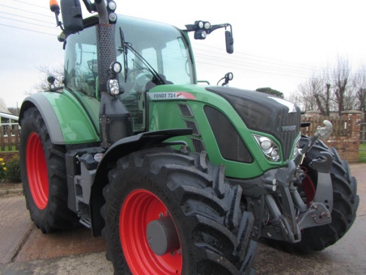 Fendt 724 Profi