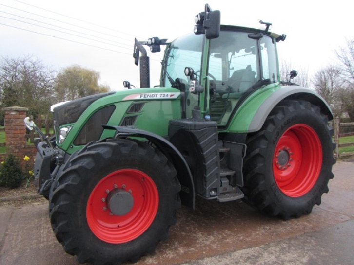 Fendt 724 Profi