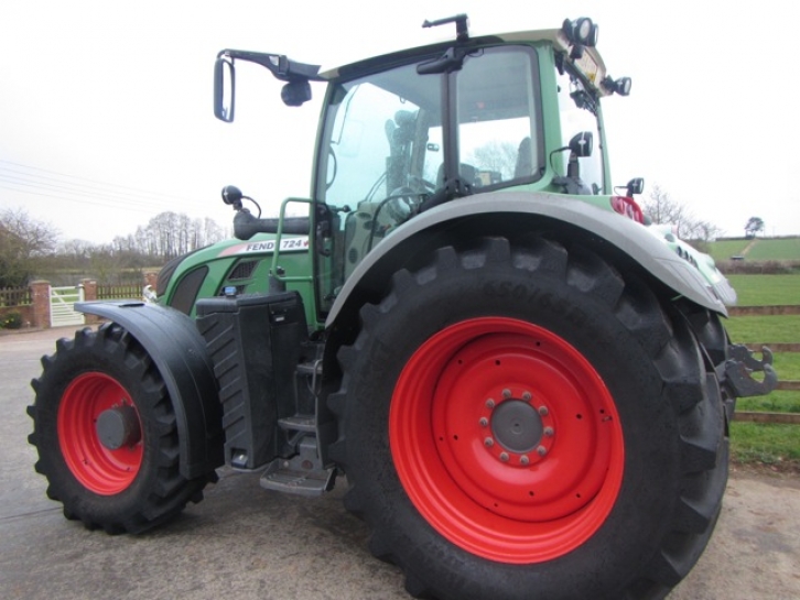 Fendt 724 Profi