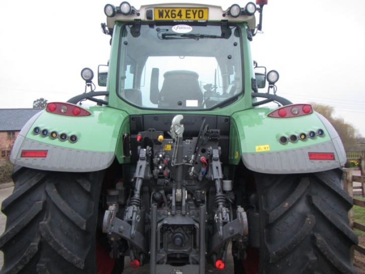 Fendt 724 Profi
