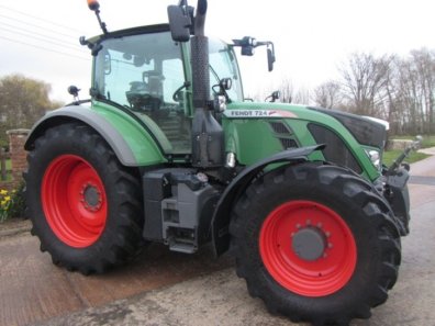Fendt 724 Profi