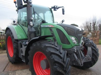 Fendt 724 Profi