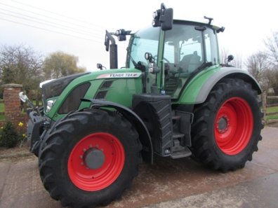 Fendt 724 Profi