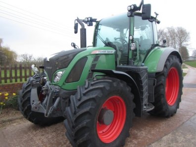 Fendt 724 Profi