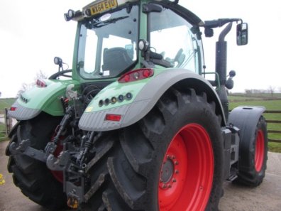 Fendt 724 Profi