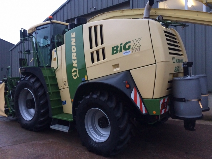 Krone 770 BigX forager