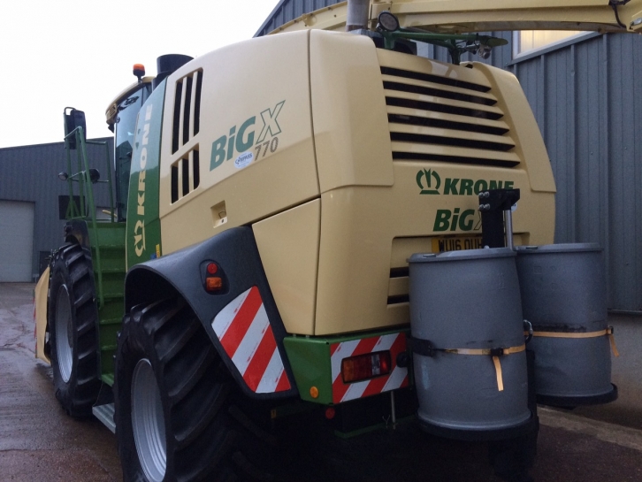 Krone 770 BigX forager