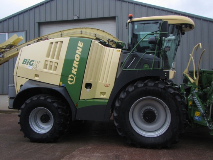 Krone 770 BigX forager
