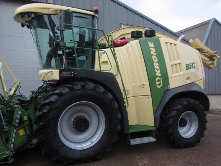 Krone 770 BigX forager