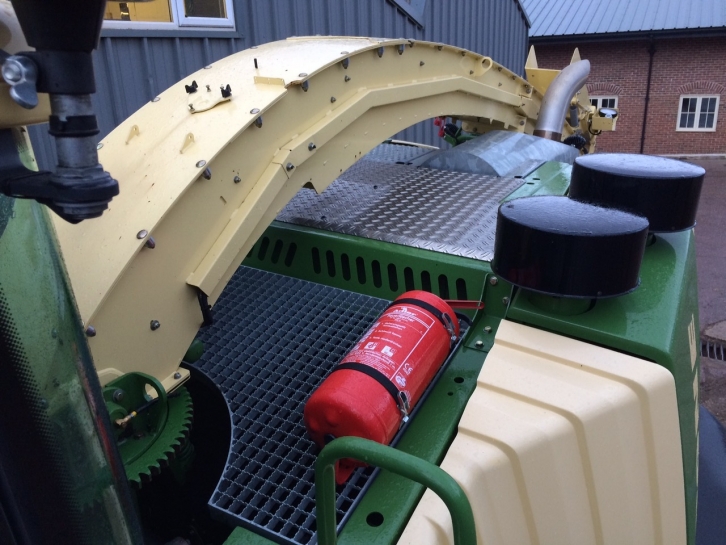 Krone 770 BigX forager