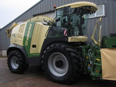 Krone 770 BigX forager
