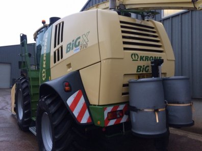 Krone 770 BigX forager