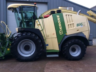 Krone 770 BigX forager