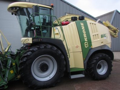 Krone 770 BigX forager