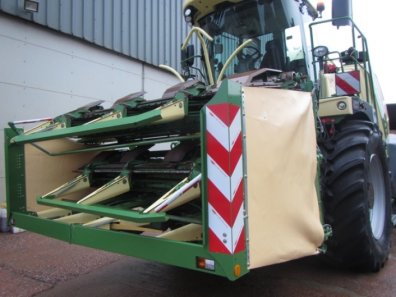 Krone 770 BigX forager