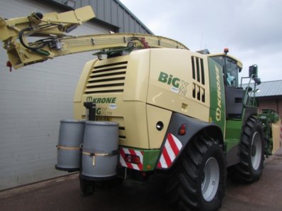 Krone 770 BigX forager