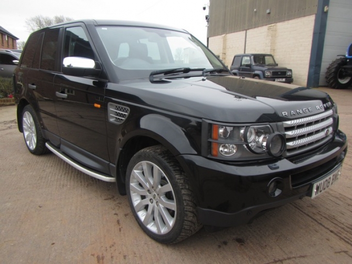 Land Rover Range Rover Sport TDV8